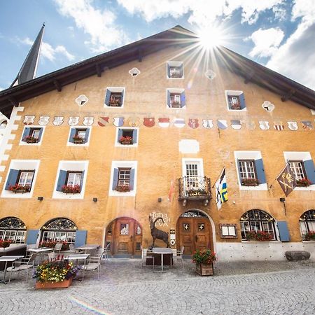 Historic Hotel Crusch Alva Zuoz Eksteriør bilde