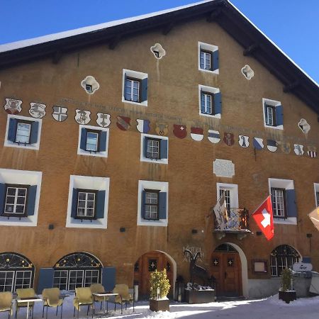 Historic Hotel Crusch Alva Zuoz Eksteriør bilde