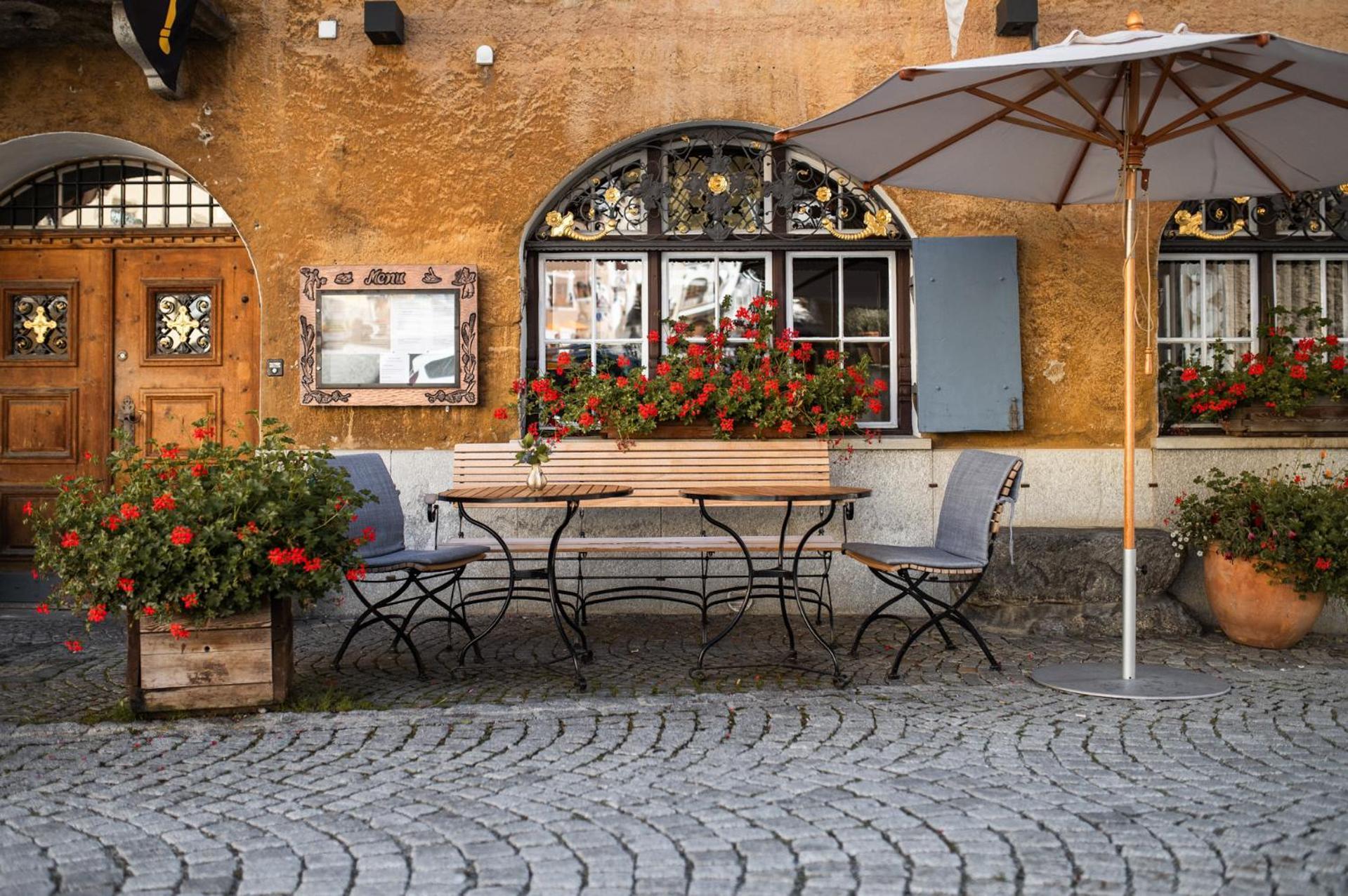 Historic Hotel Crusch Alva Zuoz Eksteriør bilde