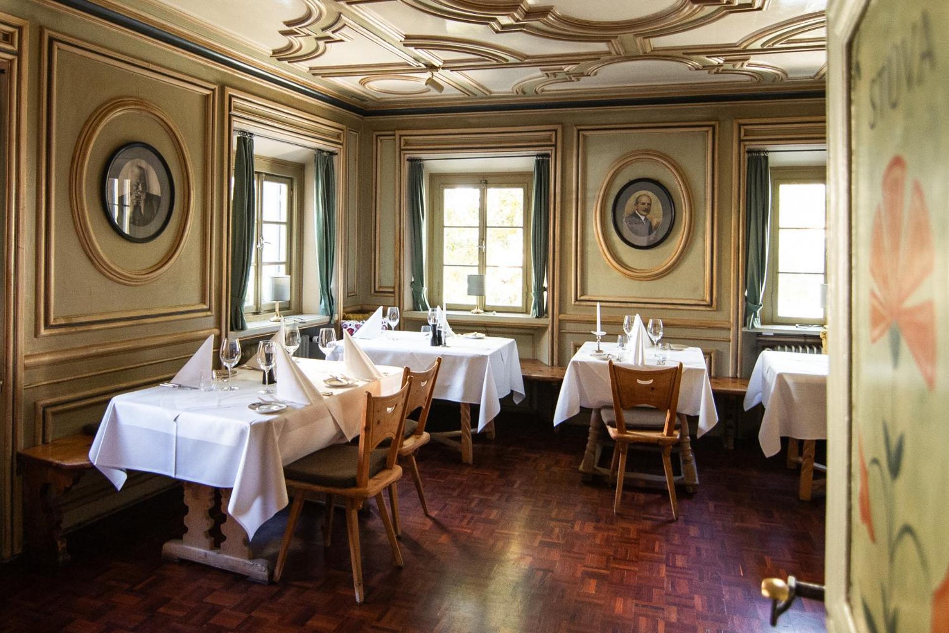 Historic Hotel Crusch Alva Zuoz Eksteriør bilde