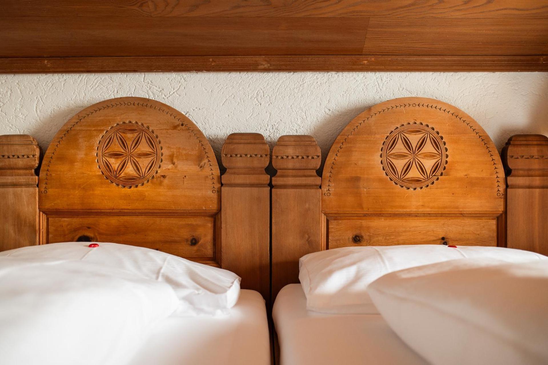 Historic Hotel Crusch Alva Zuoz Rom bilde