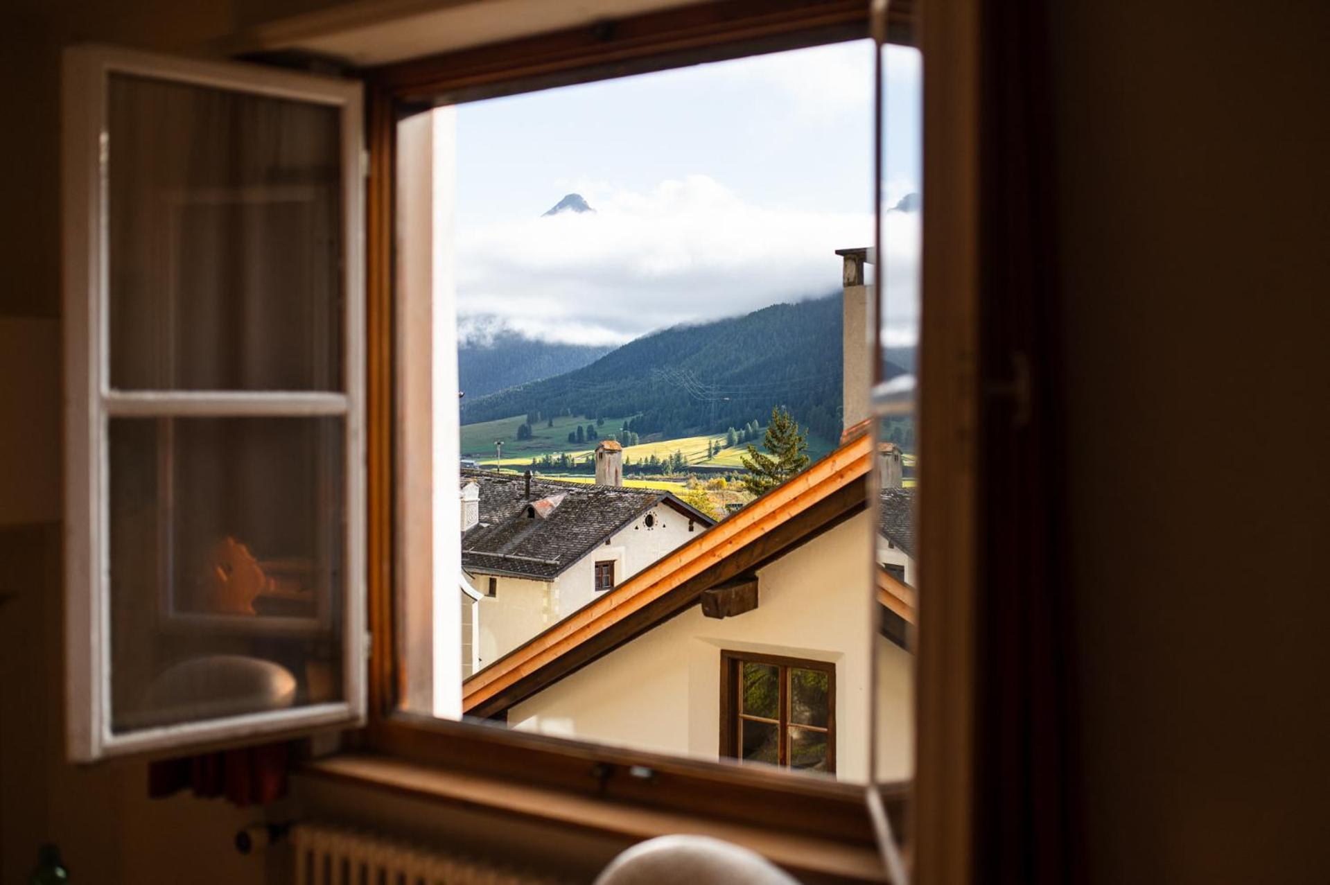 Historic Hotel Crusch Alva Zuoz Eksteriør bilde